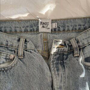 Princess Polly Faded Blue Denim Jeans